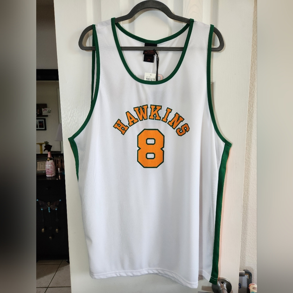 NWT Stranger Things Hawkins Jersey